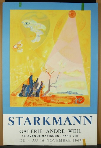 Affiche exposition starkmann - affiche,