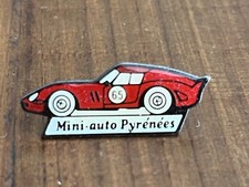 PINS PIN CAR VOITURE MINI AUTO PYRENEES FERRARI 250 GTO