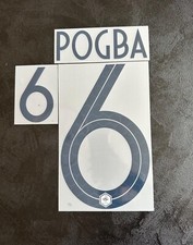 Flocage Officiel Pogba Equipe