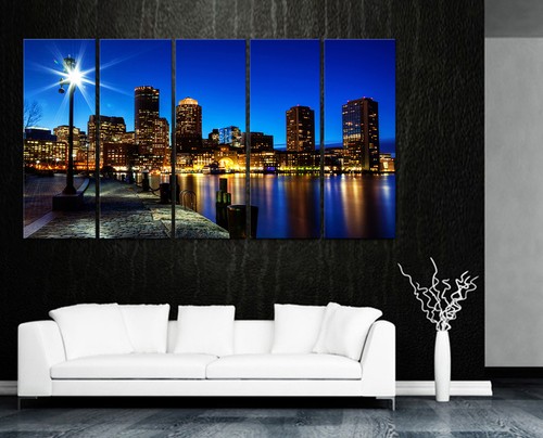 Boston night piece mounted - 5,