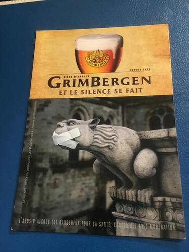 Carte postale publicite - carte, cp