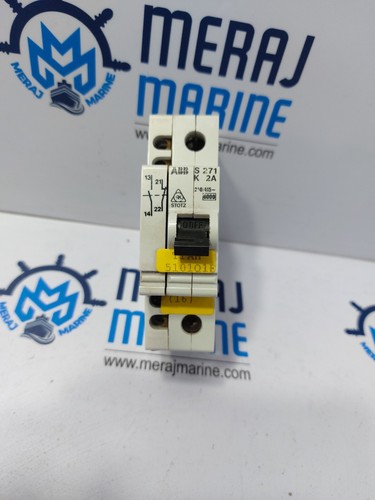 Disjoncteur mini abb - mini, s271
