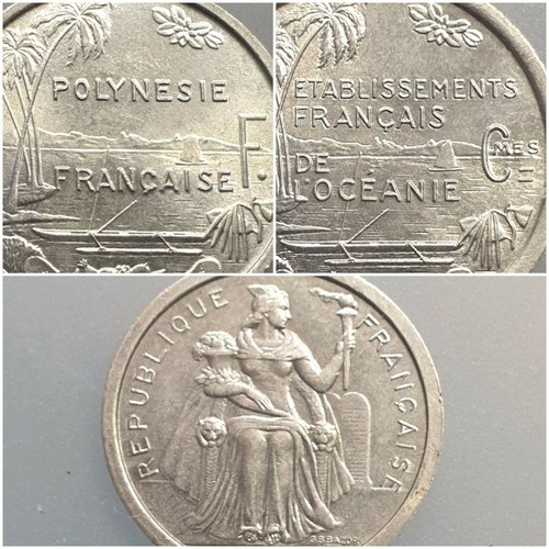 Monnaie polynesie francaise - polynesie, 50