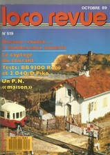 LOCO REVUE N°519 BB 9300 ROCO