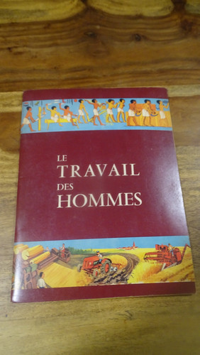 Album coop chromo travail - le,