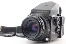 [EXC+++++] Zenza Bronica ETR S Zenzanon MC 75mm f/2.8 Prism Finder From JAPAN