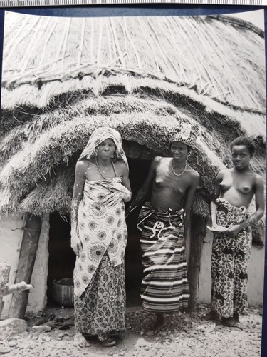 Sénégal 1981 salemata - sénégal, femmes