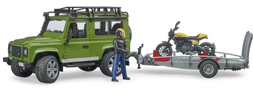 Bruder land rover - land,