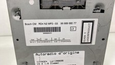 Autoradio d'origine CITROEN C5