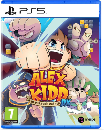 Alex kidd miracle world - kidd,