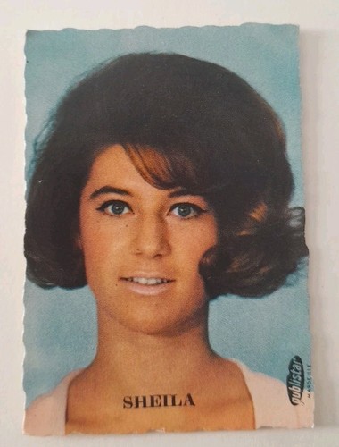 Rare vintage petite carte 60s - rare,