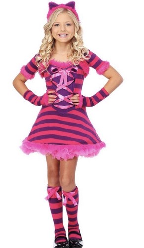 Cheshire cat costume dress - cheshire,