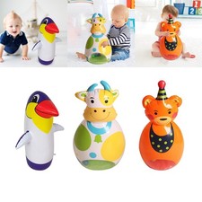 Le sport gonflable de pratique de sac de boxe de gobelet d'enfants d'enfants