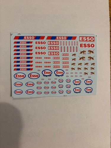 Decals porsche peugeot - 1/43,