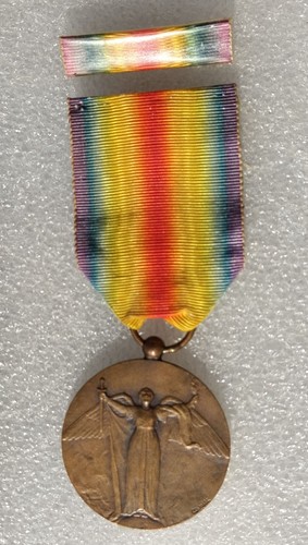 Medaille interalliee modèle - medaille,