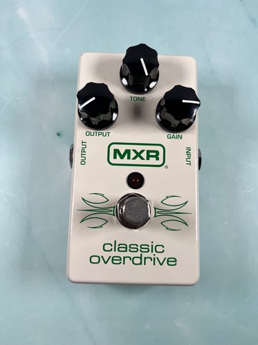Mxr classic overdrive pedal - classic,
