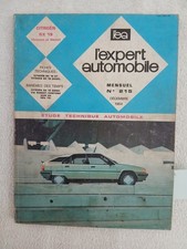 RTA - CITROEN BX 19 ESSENCE ET DIESEL - EA N°215 12/1984