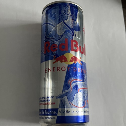 Canette red bull - canette,