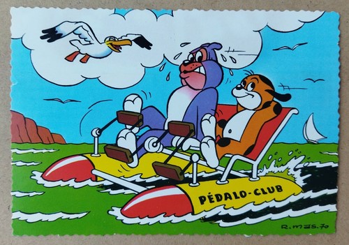 Pif gadget carte - pif,