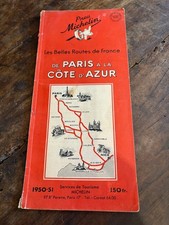 Michelin 1950-51 - RN7 Belles