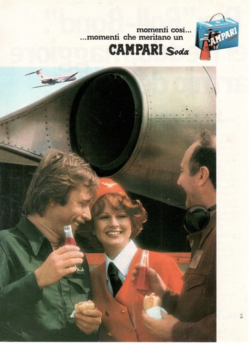 Campari bitter soda apéritif - campari,