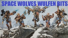 WARHAMMER 40K SPACE WOLVES