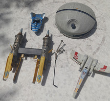 LOT STAR WARS  POUR PIECES