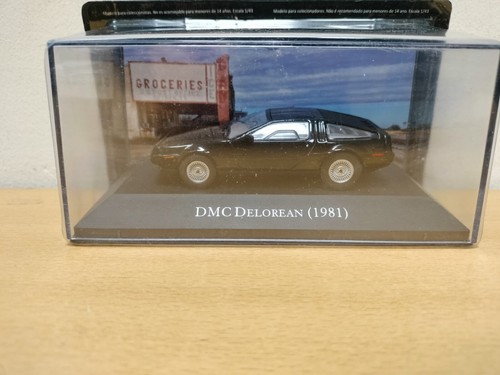 Delorean dmc 123 - delorean, #123