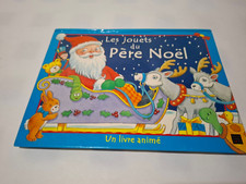 Livre pop up livre enfant les jouets du père noël
