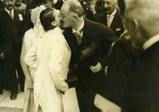 Chalons/Marne Albert Lebrun Monument Leon Bourgeois Meurisse Photo 1932