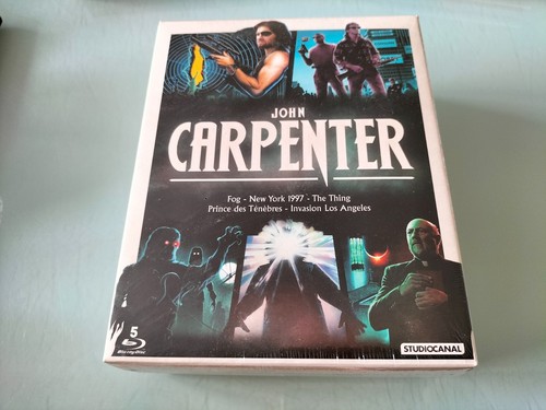 John carpenter coffret - coffret, 5