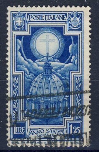 Timbre italie oblitere - italie, n°