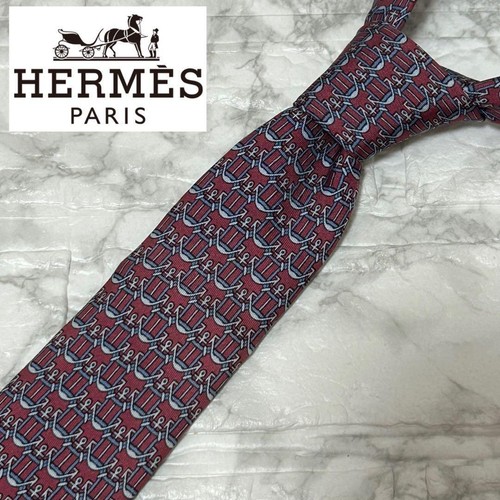 Cravate soie hermès - en, 145