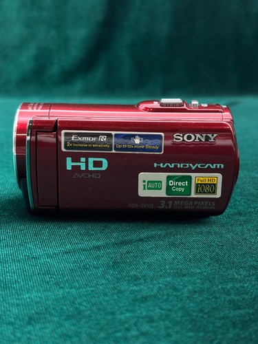 Sony handycam hdr - sony, hdr-cx115e