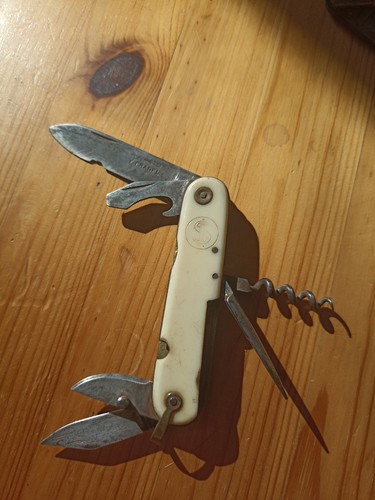 Ancien couteau poche - de,