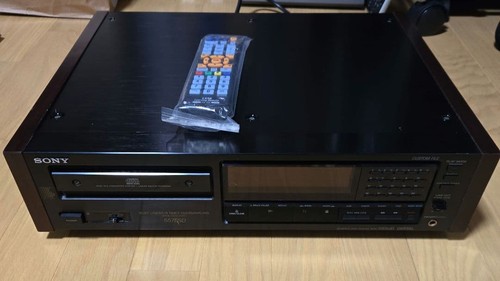 Sony cdp 557esd lecteur - sony, cd