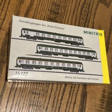 Minitrix n sncf Orient Express