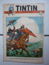JOURNAL  TINTIN  BELGE  NUM