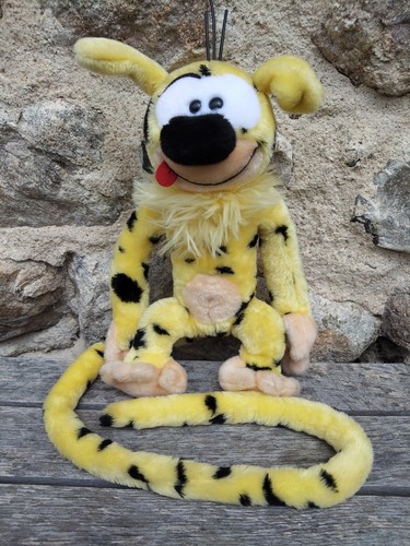 Peluche 50cm marsupilami - peluche,