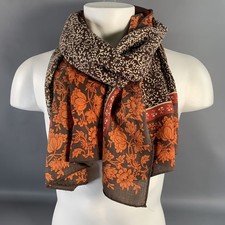 Écharpe Châle En Laine Soie
