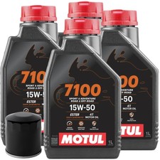 Tagliando 4Lt Huile Motul 7100