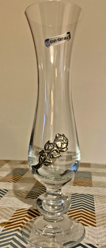 Vase soliflore verre - verre, +
