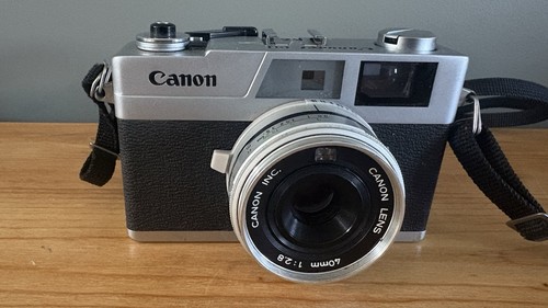 Appareil photo canon canonet - appareil,