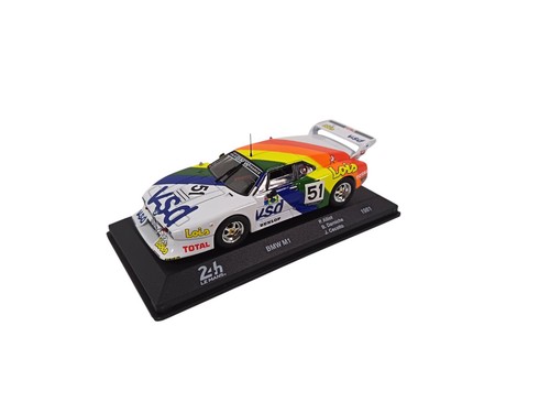 Bmw 24h mans - m1,