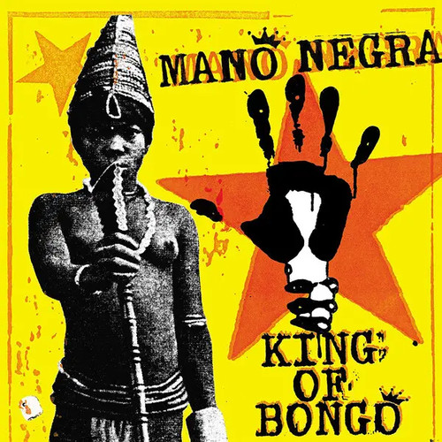 Mano negra king bongo - negra,