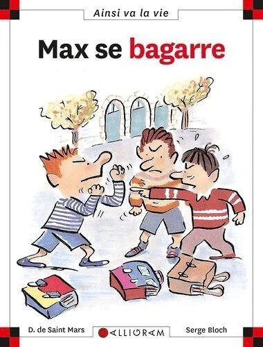 Max lili bagarre - lili,