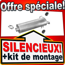 Silencieux Arriere pour