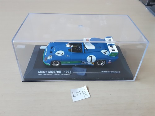 Matra 670b 43e - 1/43e,, 24
