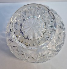 Petite Coupelle Vide Poches  Vintage en  Cristal