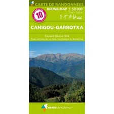 Pyrenees Map: 10 Canigou